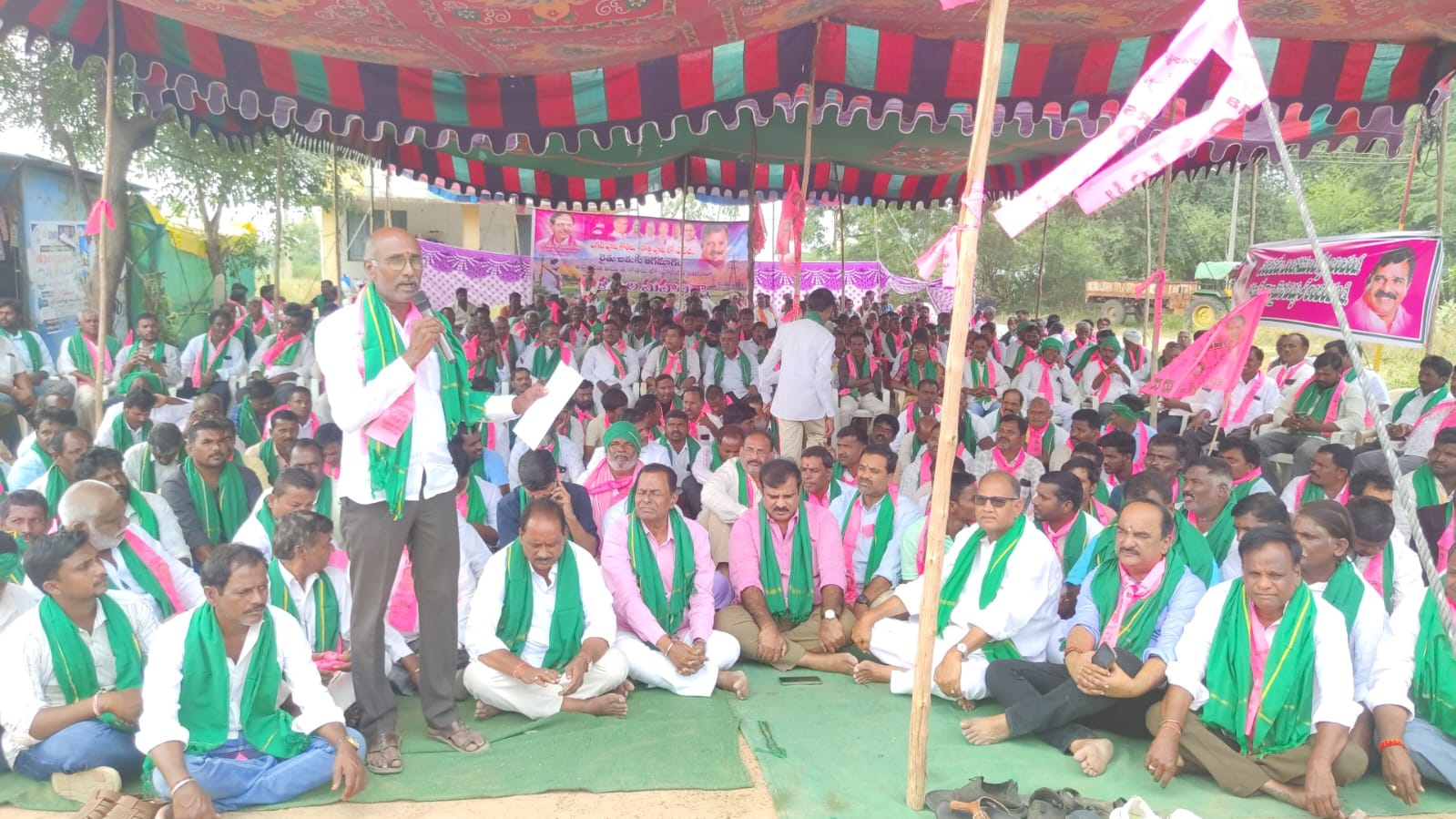 రైతులకు కరెంట్ ఇవ్వడం చేతకాని కాంగ్రెస్ ప్రభుత్వం వెంటనే గద్దె దిగాలి: మాజీ ఎమ్మెల్యే చంటి క్రాంతి కిరణ్ డిమాండ్ - Additional Image