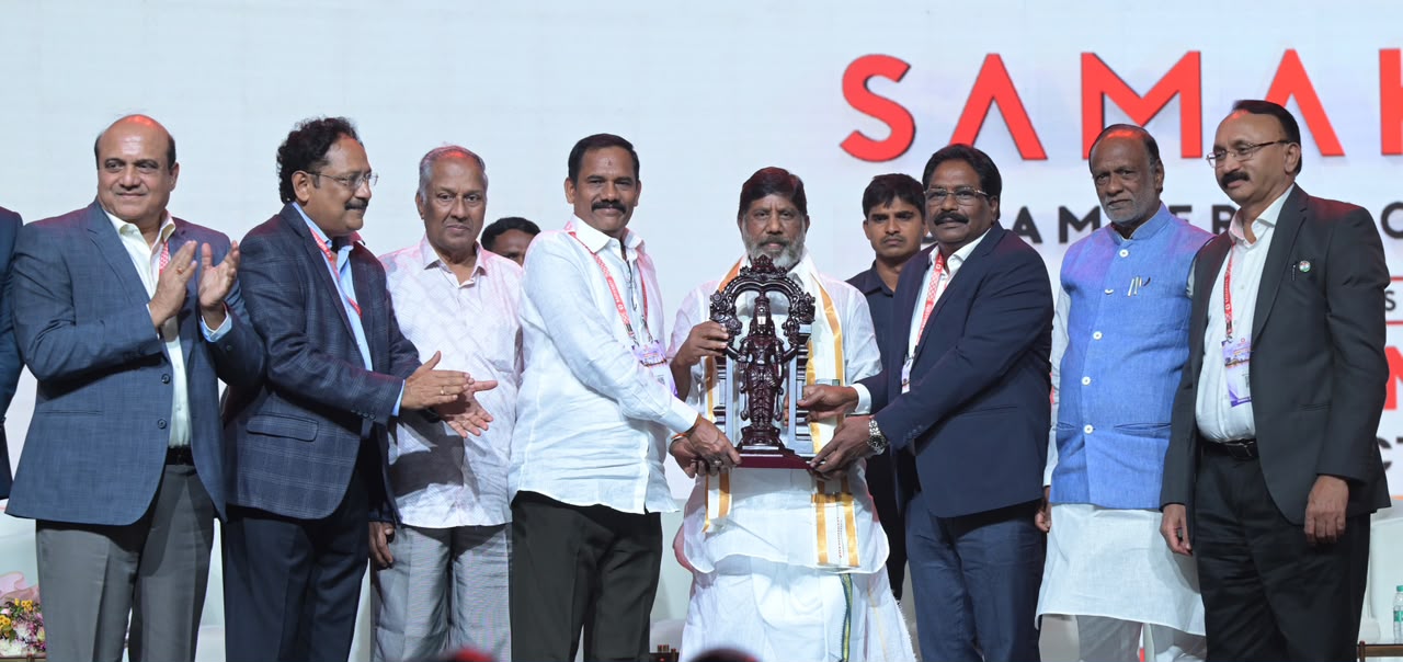 తెలంగాణలో పెట్టుబడులు పెట్టండి ‎‎సింగిల్‌ విండో ద్వారా అనుమతులు..మాఖ్య గ్లోబల్‌ బిజినెస్‌ మీట్‌–2026లో - ఉప ముఖ్యమంత్రి భట్టి విక్రమార్క