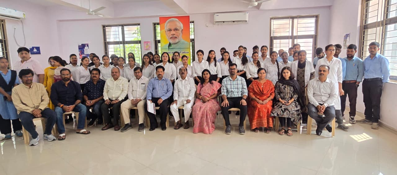 సేవా సంకల్ప్ అభియాన్‌లో భాగంగా మెగా వైద్య, రక్తదాన శిబిరం