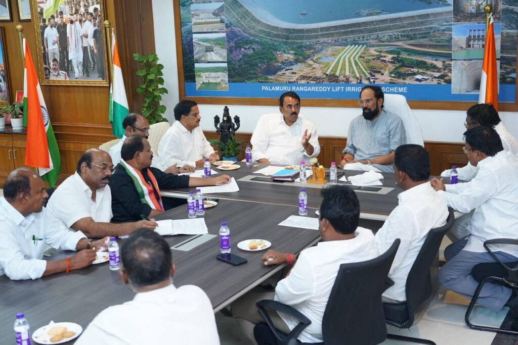 పాలమూరు- రంగారెడ్డి ప్రాజెక్టుపై సుదీర్ఘ చర్చ..