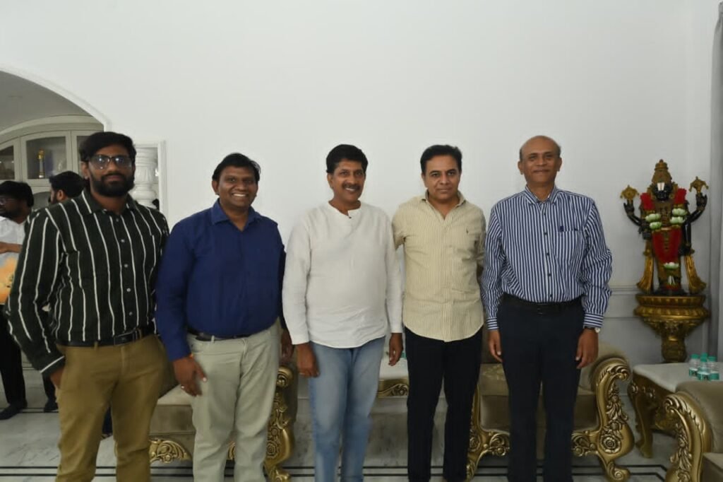 కేబీఆర్ పార్క్‌ను కాపాడాలి – పర్యావరణ పరిరక్షణలో బీఆర్ఎస్ అండగా ఉంటుంది : కేటీఆర్